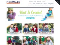 Desktop screenshot for pixiefaire.com