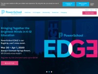 Desktop screenshot for powerschool.com