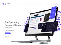 Desktop screenshot for openfin.co