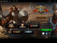 Desktop screenshot for kixeye.com