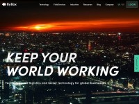 Desktop screenshot for bybox.com