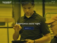 Desktop screenshot for humantech.com