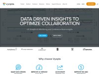 Desktop screenshot for vyopta.com