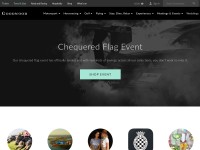 Desktop screenshot for goodwood.com