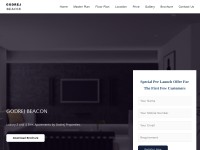 Screenshot of godrejbeacon.co