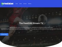 Desktop screenshot for feed2all.net