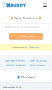 How 9xbud.com looks like on a mobile device such as an iPhone.