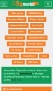 How 9xmovies.guru looks like on a mobile device such as an iPhone.