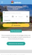 How a-gites.com looks like on a mobile device such as an iPhone.