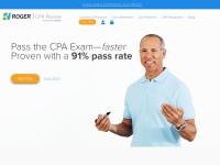 Desktop screenshot for rogercpareview.com