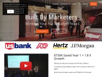 Desktop screenshot for c3metrics.com