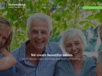 Screenshot of mooroopnadental.com.au