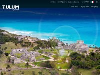 Desktop screenshot for tulumtour.travel