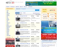 Desktop screenshot for bonbanh.com
