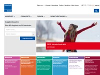 Desktop screenshot for klubschule.ch