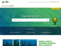 Desktop screenshot for gov.br