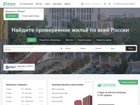 Desktop screenshot for domclick.ru
