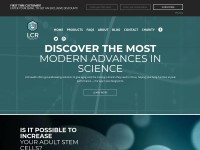 Desktop screenshot for livecellresearch.com