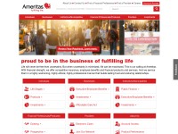 Desktop screenshot for ameritas.com