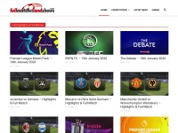 Desktop screenshot for fullmatchesandshows.com