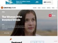 Desktop screenshot for greatbigstory.com