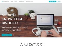 Desktop screenshot for amboss.com
