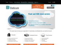 Desktop screenshot for daticum.com