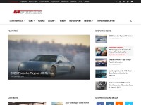 Desktop screenshot for gtspirit.com
