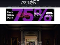 Desktop screenshot for dearart.net