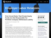 Desktop screenshot for employerlaborrelations.com