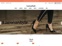 Desktop screenshot for larosastyle.com