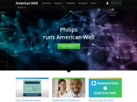 Desktop screenshot for americanwell.com