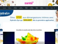 Desktop screenshot for santeplusmag.com