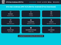 Desktop screenshot for gtasaapkpro.com