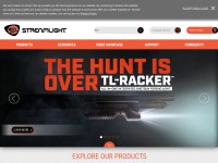 Desktop screenshot for streamlight.com