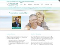 Desktop screenshot for priorityconciergemd.com