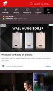 How a1.ro looks like on a mobile device such as an iPhone.
