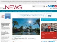 Desktop screenshot for achrnews.com