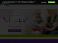 Desktop screenshot for pull-ups.com