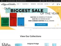 Desktop screenshot for bigchill.com