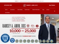 Desktop screenshot for burbankdentalimplants.com