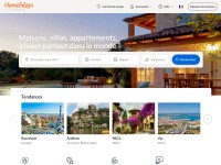 Desktop screenshot for homelidays.com