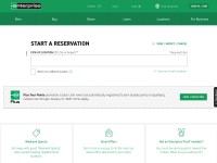Desktop screenshot for enterprise.com