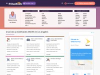 Desktop screenshot for elclasificado.com