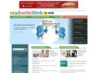 Desktop screenshot for readwritethink.org