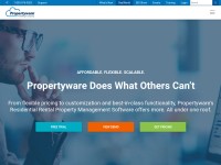 Desktop screenshot for propertyware.com