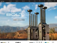 Desktop screenshot for teradek.com