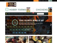 Desktop screenshot for hobbyfarms.com