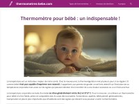 Screenshot of thermometres-bebe.com