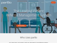 Desktop screenshot for par8o.com